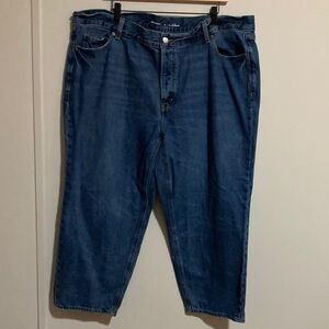 Old Navy Women's High Rise Medium Blue Jeans